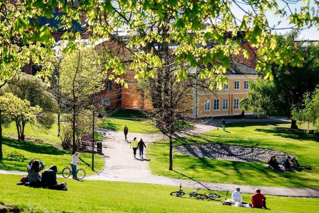 Apartmán Roost Eerik 29 Helsinky Exteriér fotografie